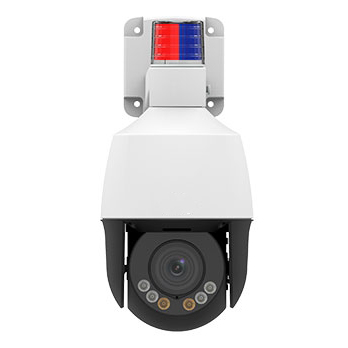 2MP LightHunter Active Deterrence Network PTZ Dome Camera